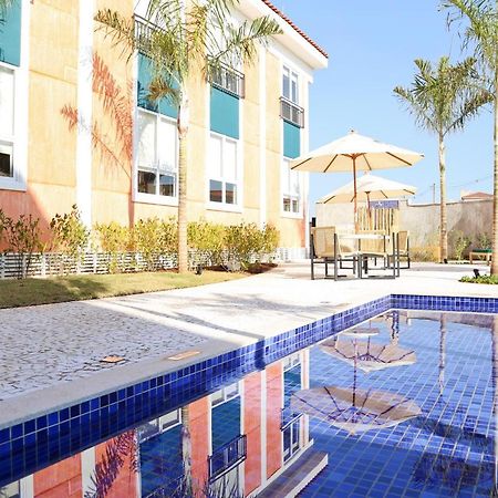 Vitoria Hotel Express Dom Pedro Campinas  Luaran gambar