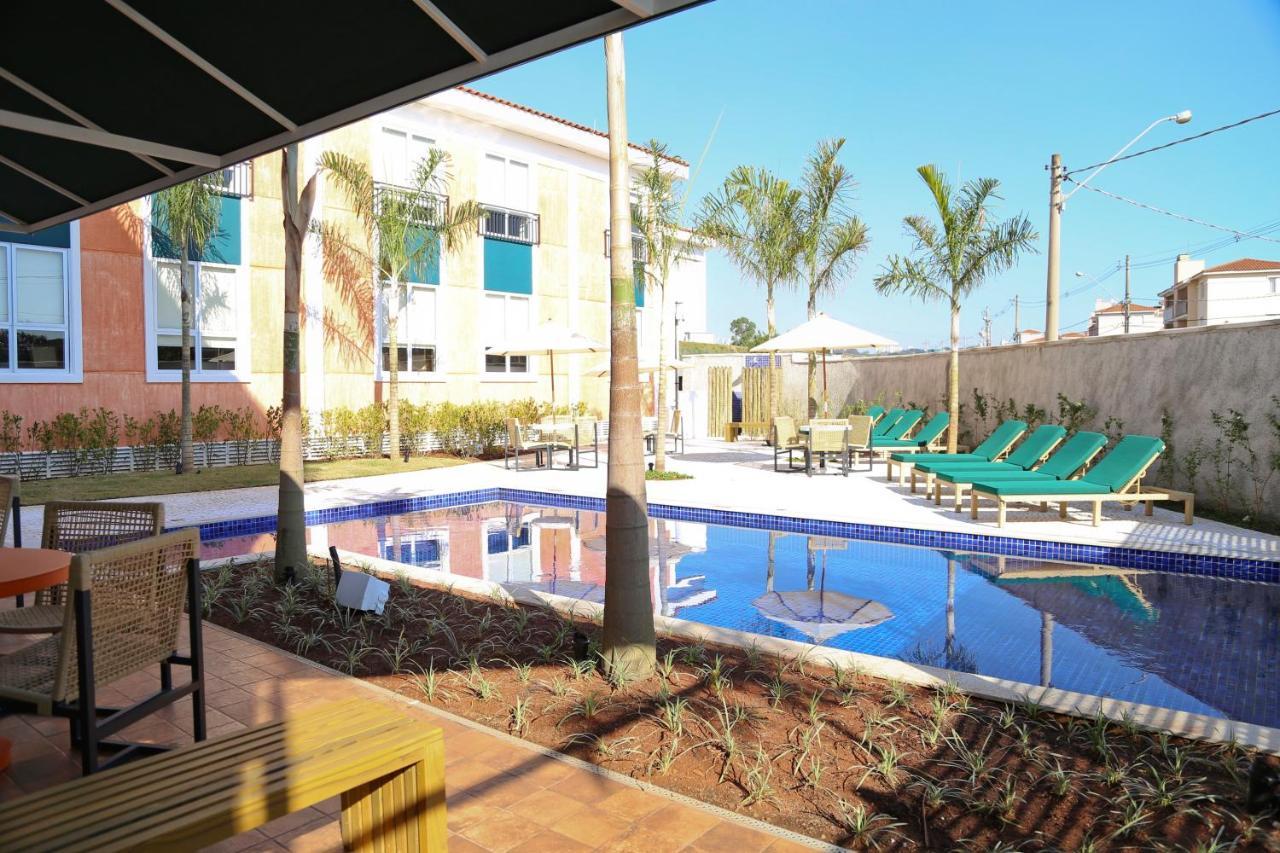 Vitoria Hotel Express Dom Pedro Campinas  Luaran gambar