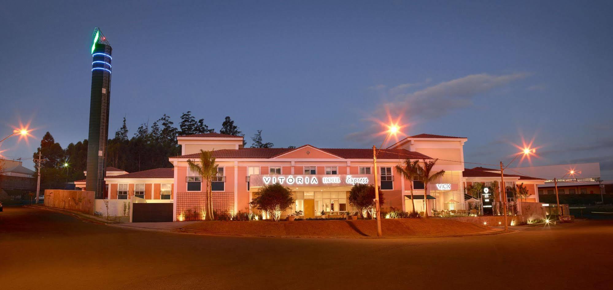 Vitoria Hotel Express Dom Pedro Campinas  Luaran gambar